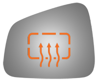 SIDE VIEW MIRROR HEATED